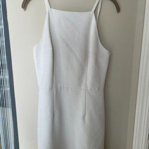White Pencil Dress